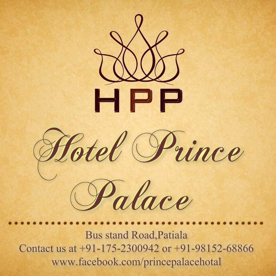 Hotel Prince Palace Patiāla Buitenkant foto